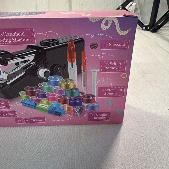 Smart Stitch Handheld 35 Piece‎ Sewing Machine, Christmas,Birthday, Nib - Picture 7 of 9